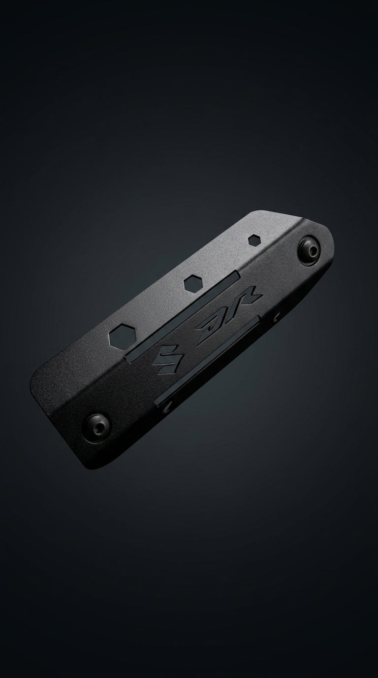 Protector exosto DR negro