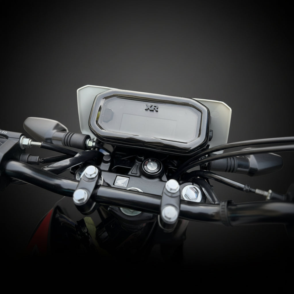 Visor Dash XR190 XR150 - Protector de tablero digital