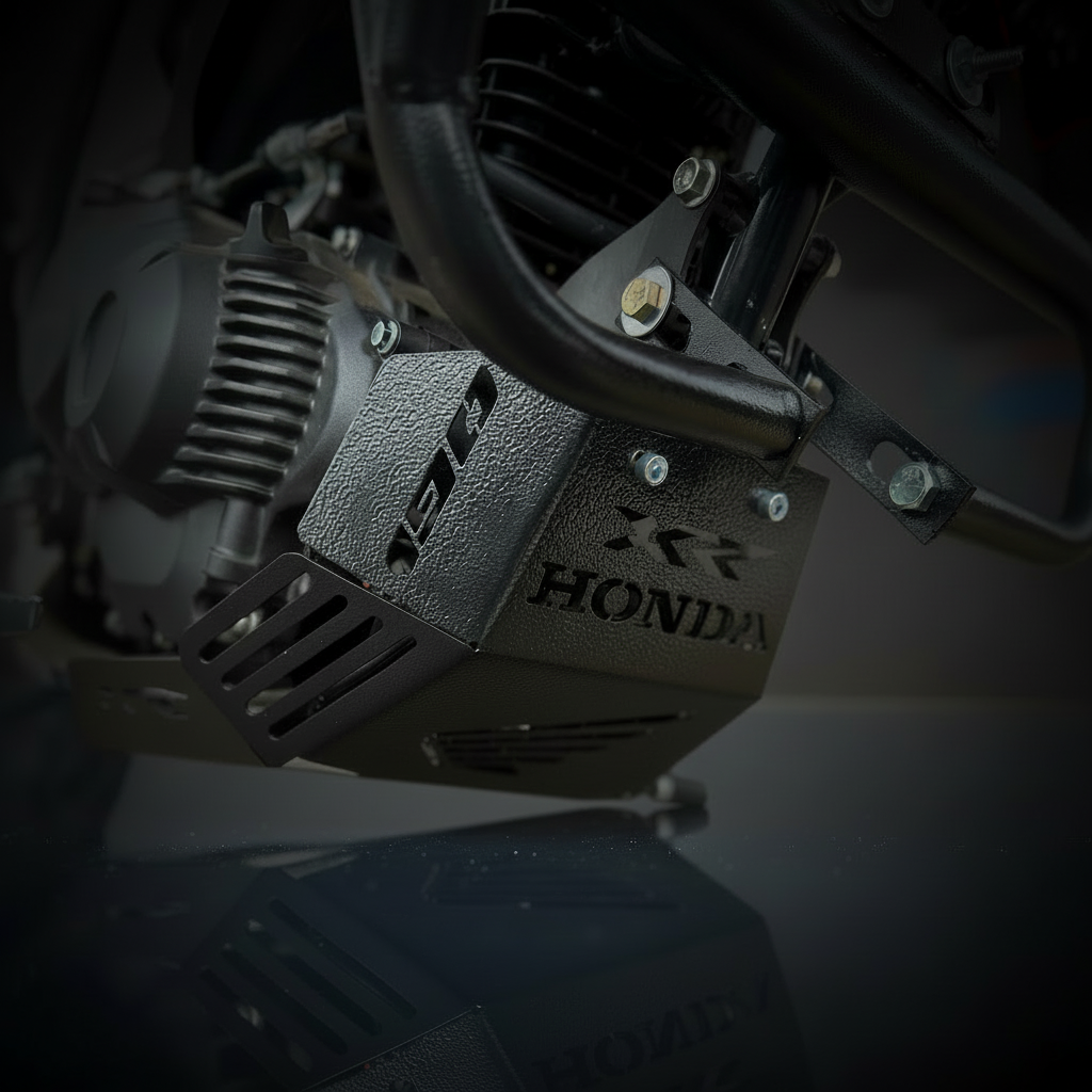 Panza Motor Negra XR190