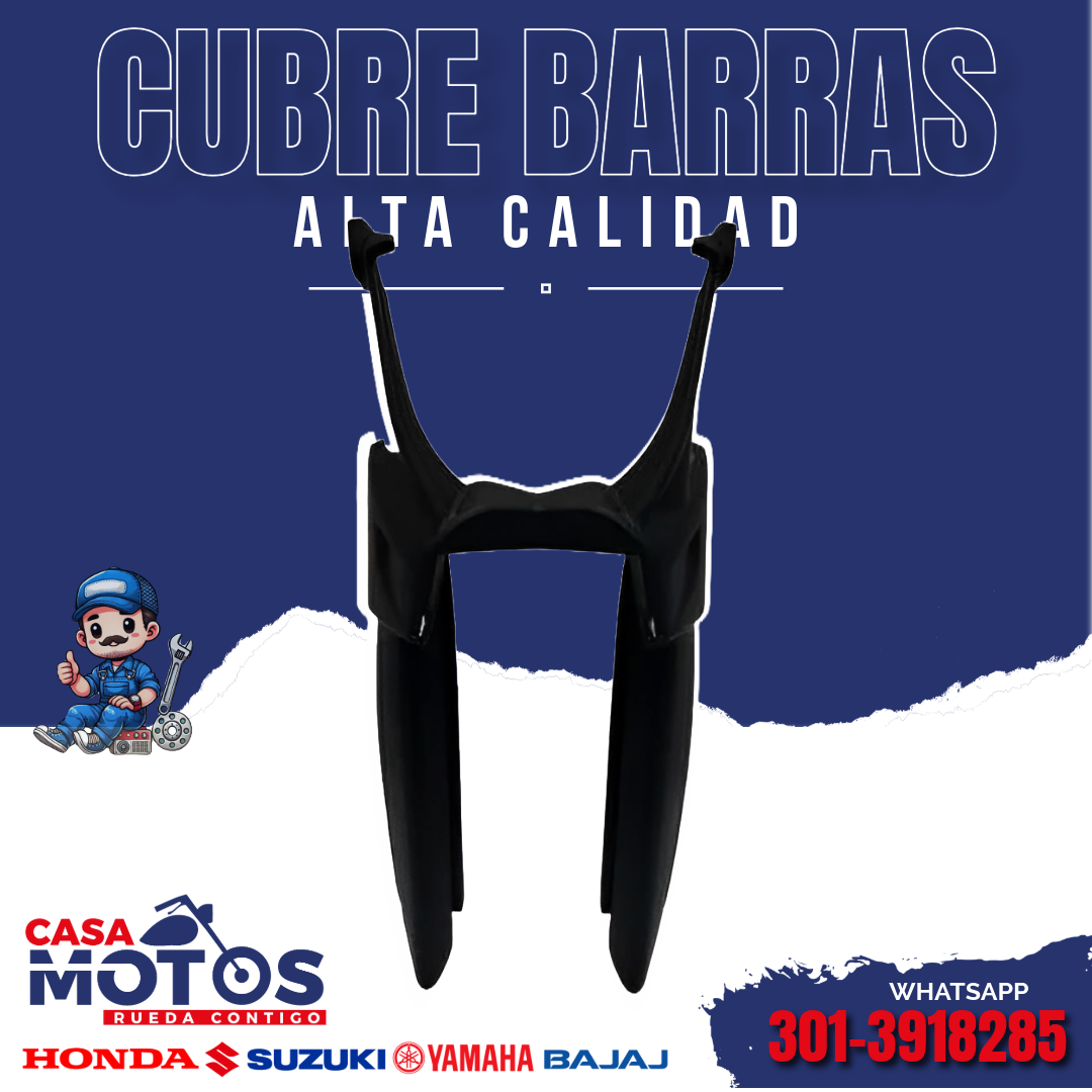 Cubre barras en H | protector barras xt660