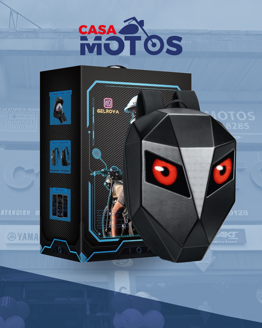 Mochila inteligente anti golpes
