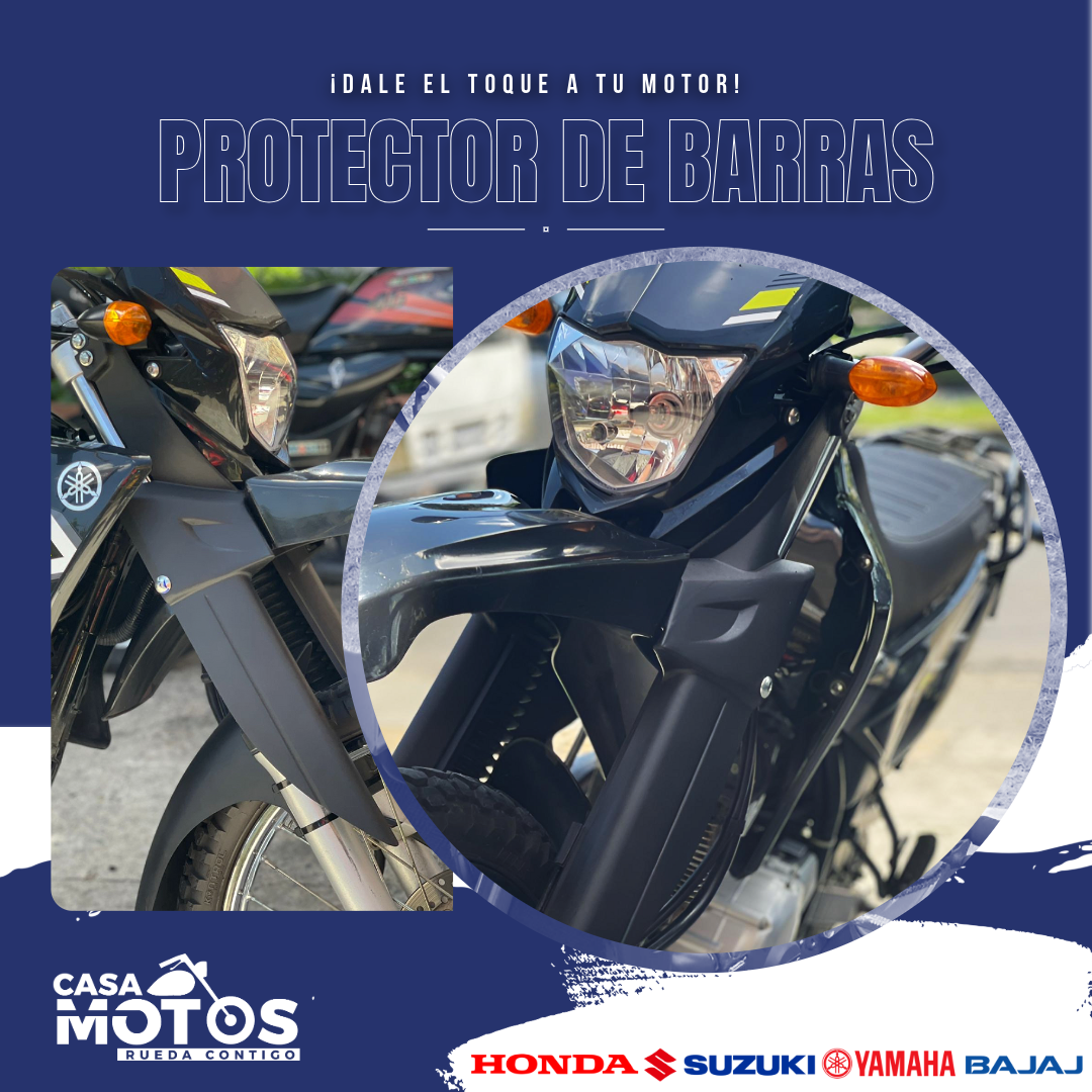Cubre barras en H | protector barras xt660