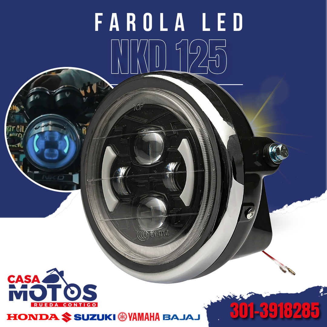 Farola LED NKD 125