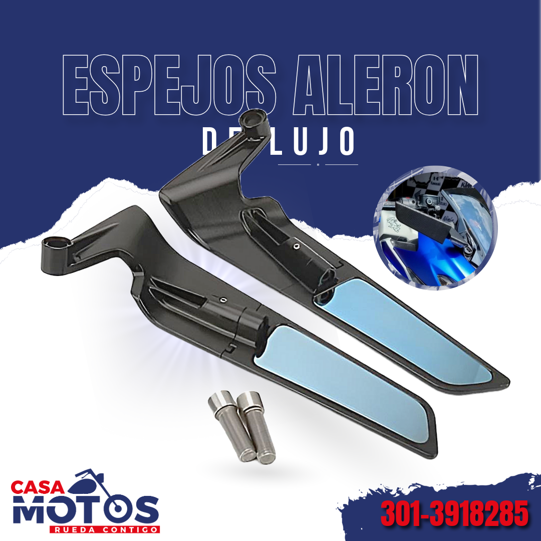 Espejos Alerón de Lujo