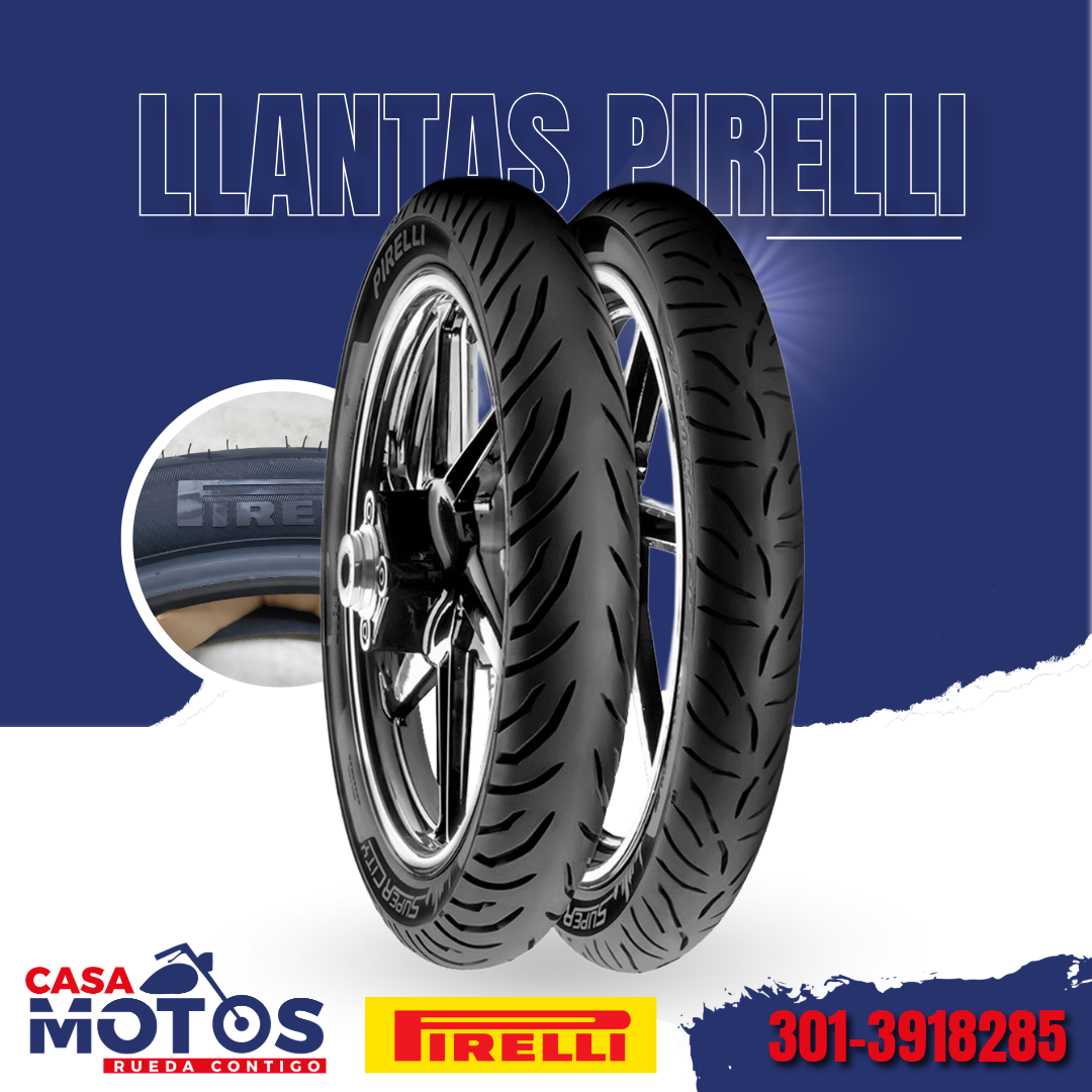 Llantas Pirelli