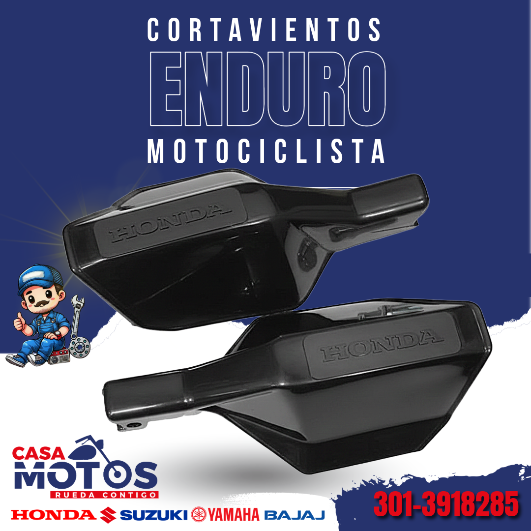 Cortavientos Enduro Honda