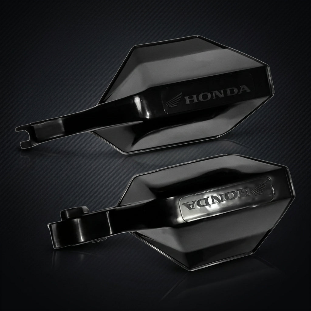 Cortavientos Honda Handsavers - Protector de manos premium para moto Honda con logo grabado