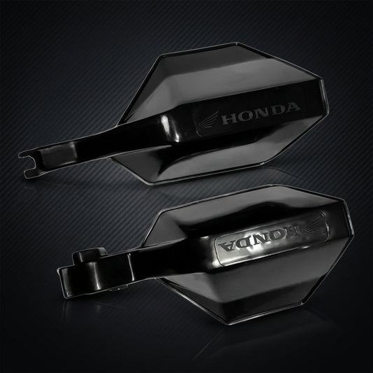 Cortavientos Honda Handsavers - Protector de manos premium para moto Honda con logo grabado