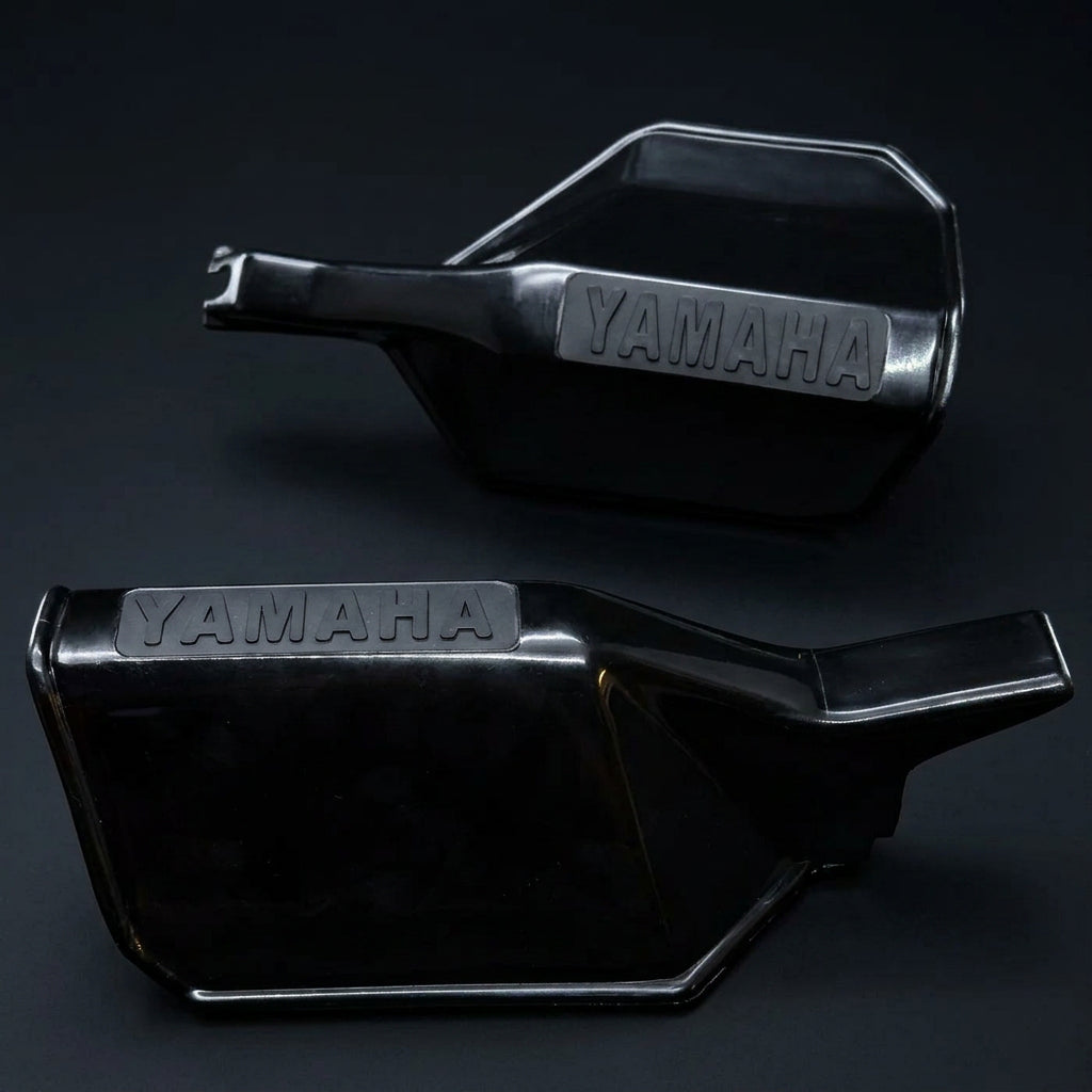 Cortavientos negros con logo Yamaha para XTZ 125/150