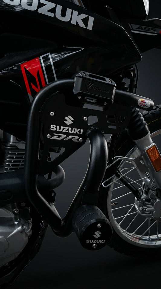 Defensa maciza súper para Suzuki DR150 / DR160 - Casa Motos