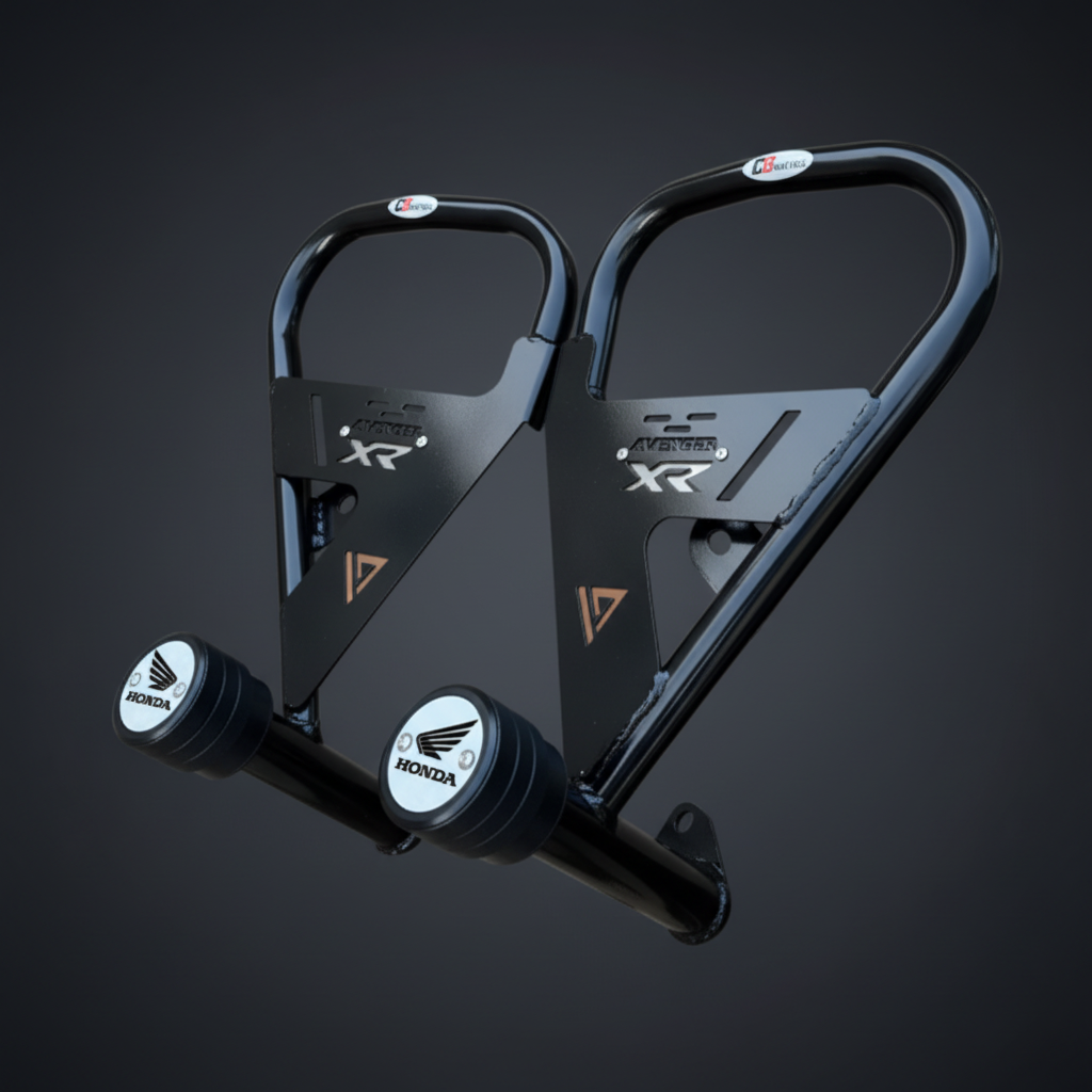 Defensa maciza Provecol XR190 - vista frontal par completo