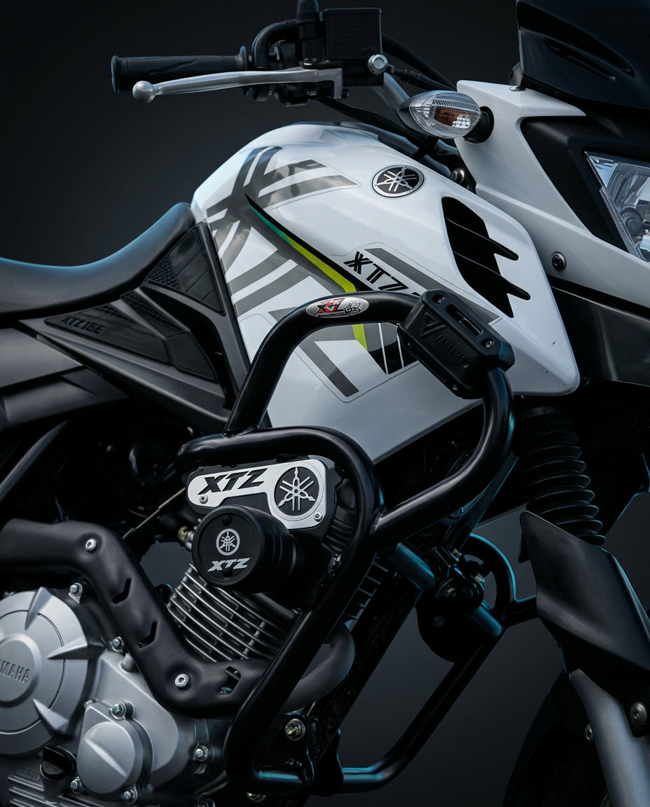 Defensa maciza súper para Yamaha XTZ 150 - Casa Motos