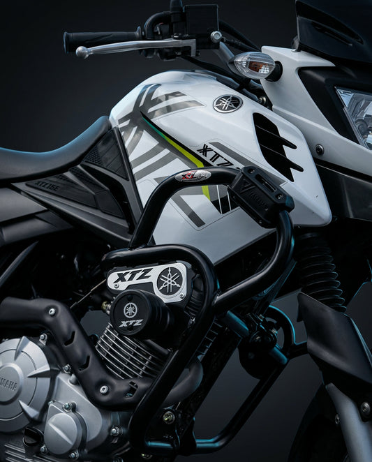 Defensa maciza súper para Yamaha XTZ 150 - Casa Motos