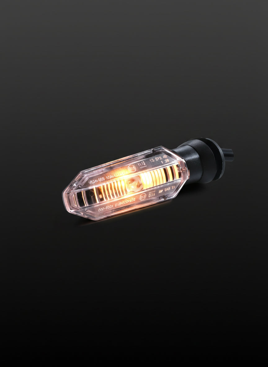 Direccional De Tornado Universal - Detalle LED encendido
