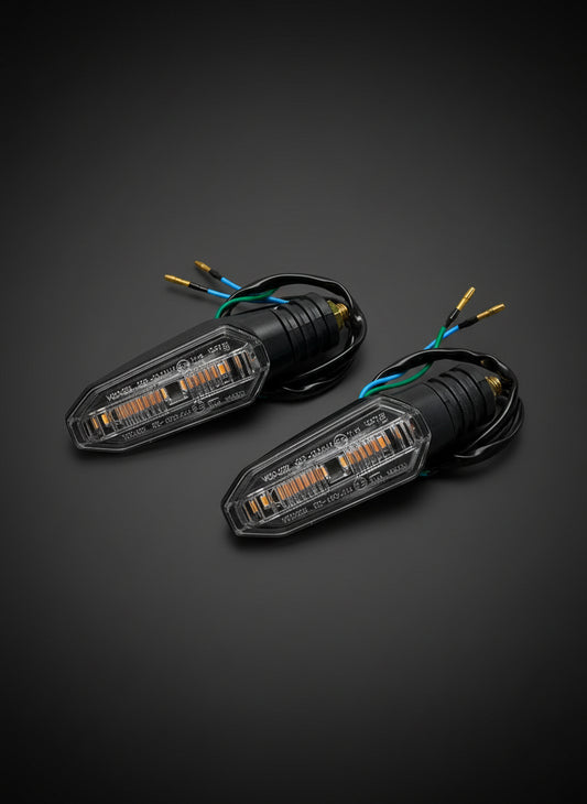 Direccional De Tornado Universal - Par completo con cableado