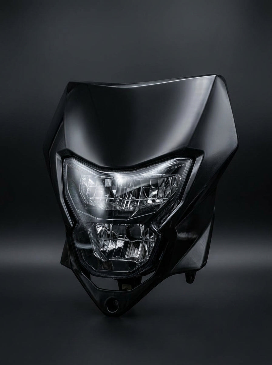 Careta farola Honda XR190 2.0 vista frontal