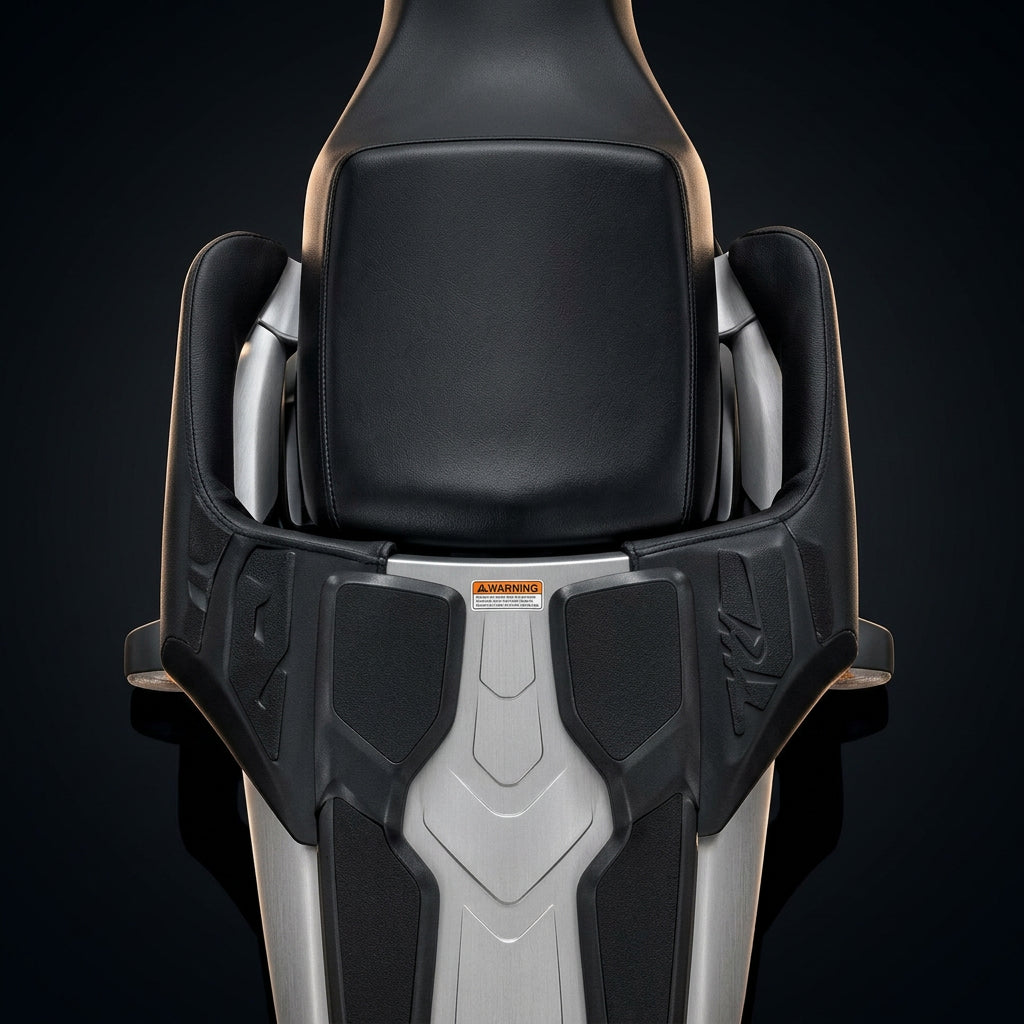 Forro Parrilla Suzuki DR150 DR160 - vista superior
