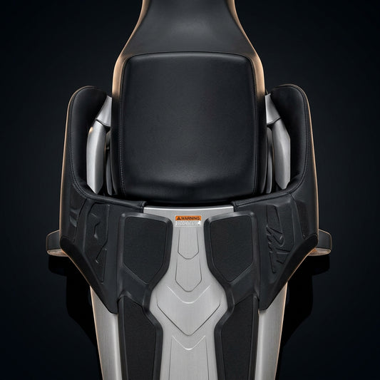 Forro Parrilla Suzuki DR150 DR160 - vista superior