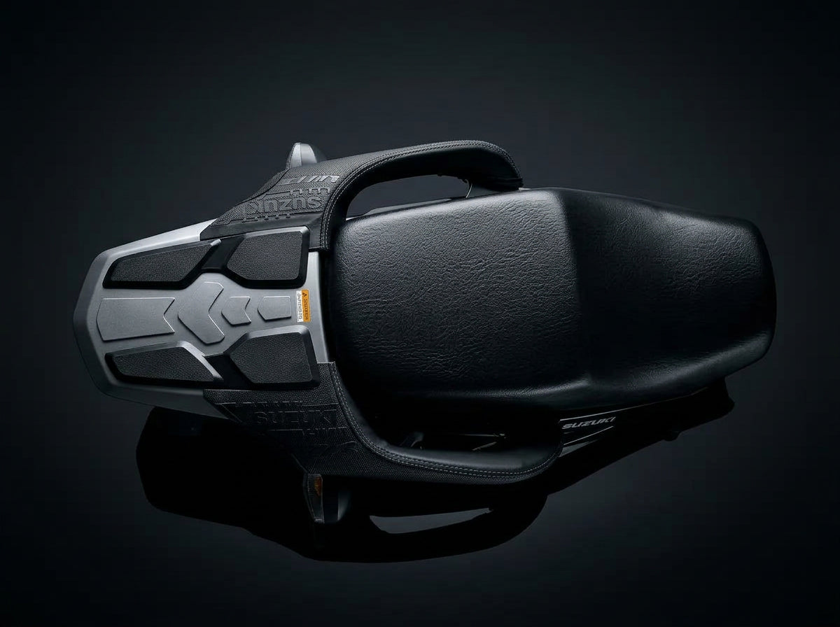 Forro Parrilla Suzuki DR150 DR160 - vista lateral