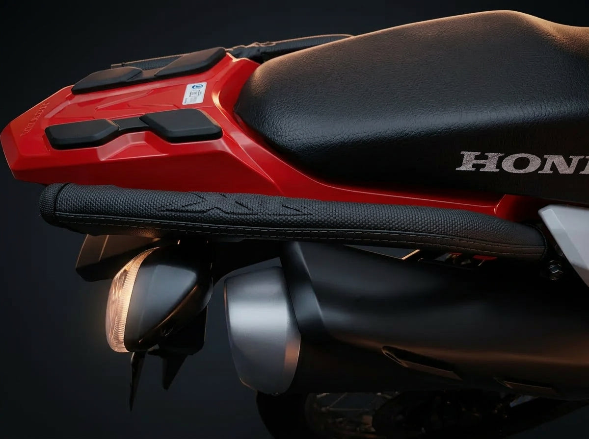 Forro Parrilla Honda XR190 XR150 - vista lateral
