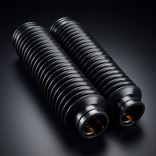 Fuelles Anchos Universales para moto - Protección de barras estilo enduro