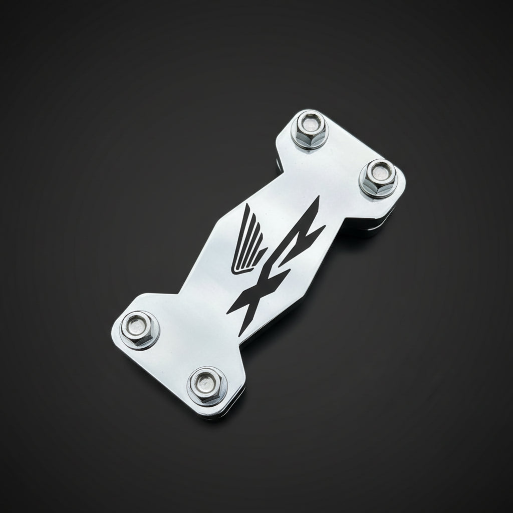 Lujo Acutrax XR en acero inoxidable para Honda XR