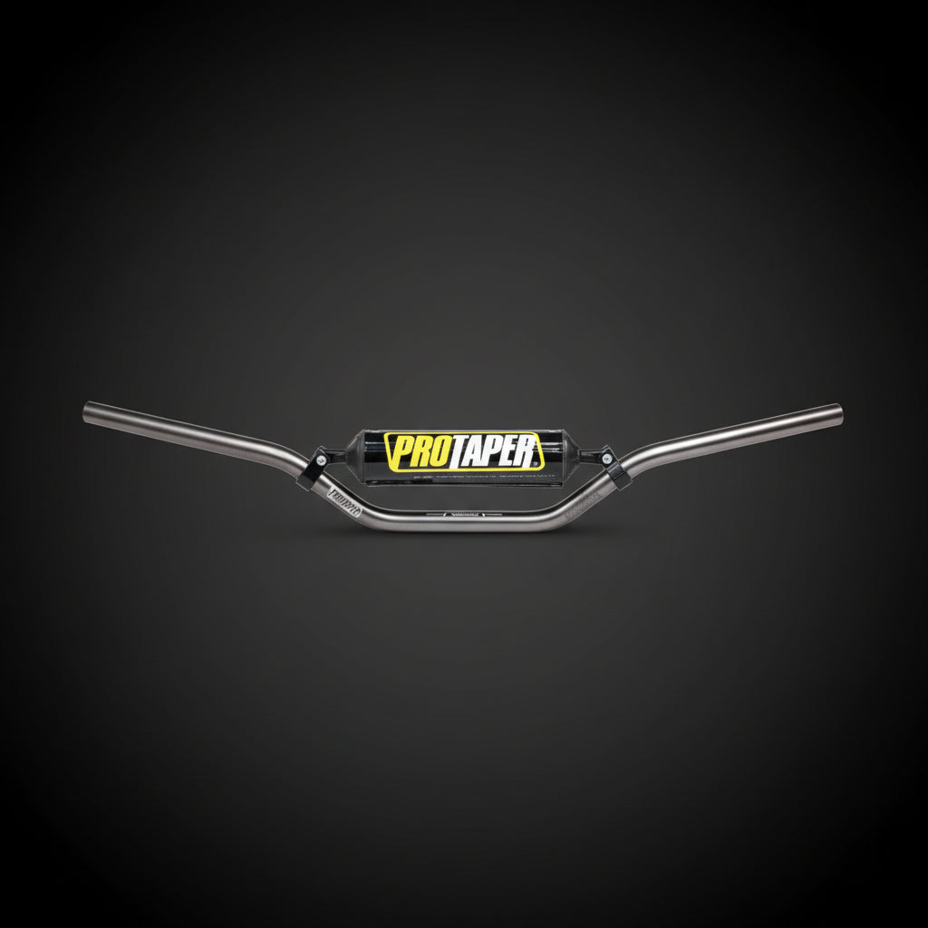 Manubrio ProTaper Titanium con Pad Protector para Moto