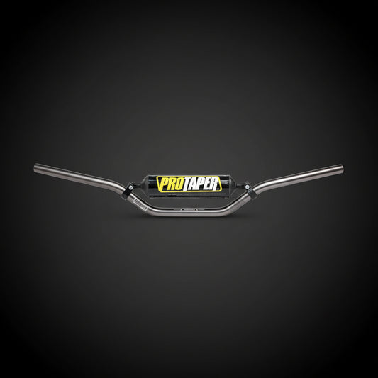 Manubrio ProTaper Titanium con Pad Protector para Moto