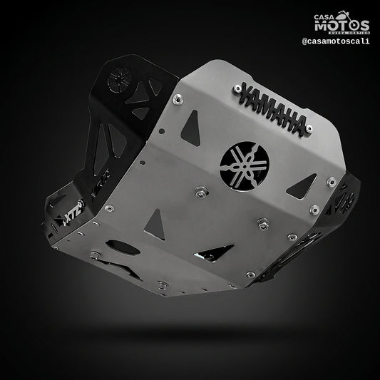 Pechera de XTZ150 maciza 3D - cubremotor protector de motor Yamaha XTZ 150