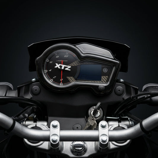 Protector de velocímetro para Yamaha XTZ150 - vista frontal detallada
