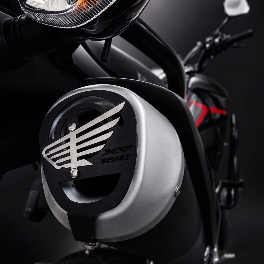 Resonador de xr190 para Honda XR190/XR150 - Casa Motos