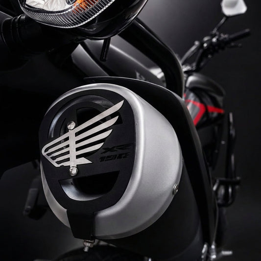 Resonador de xr190 para Honda XR190/XR150 - Casa Motos