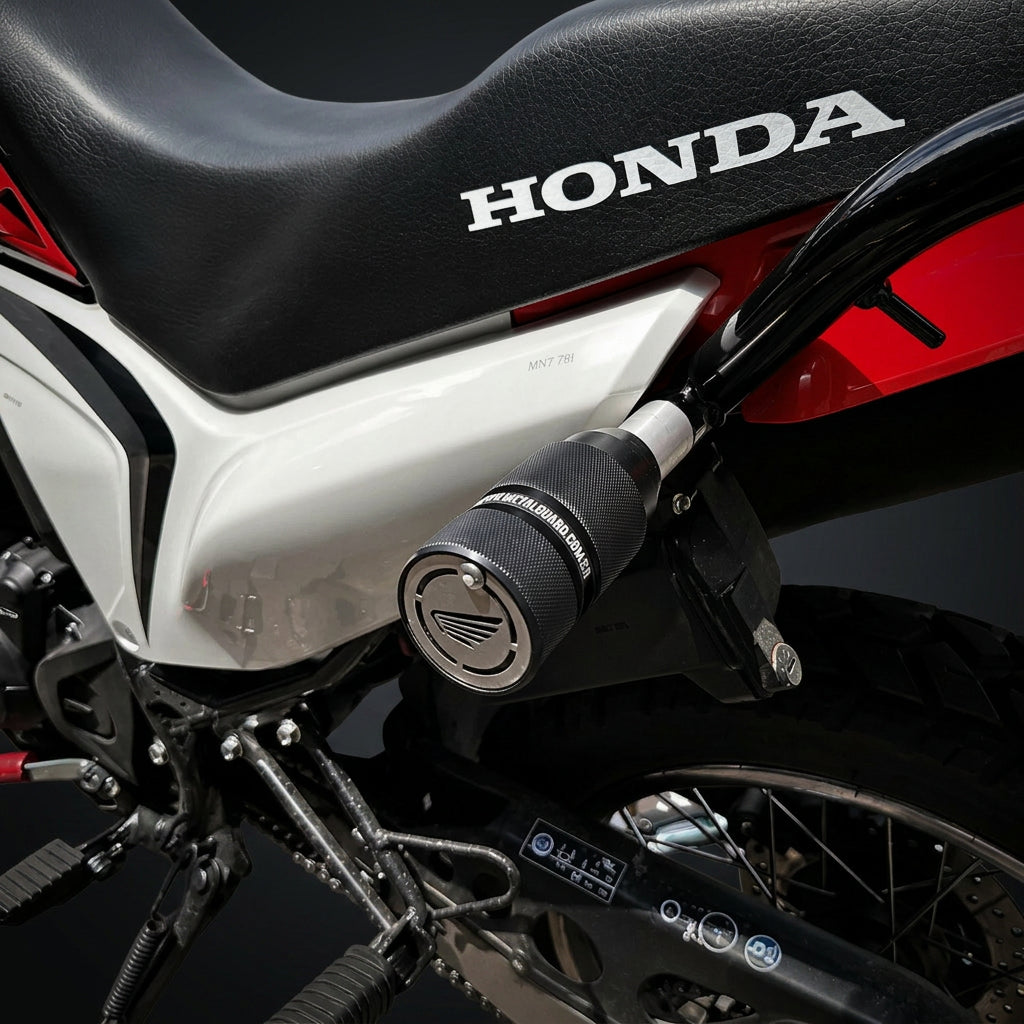 Slider de exosto para Honda XR150 XR190 universal - Casa Motos Colombia
