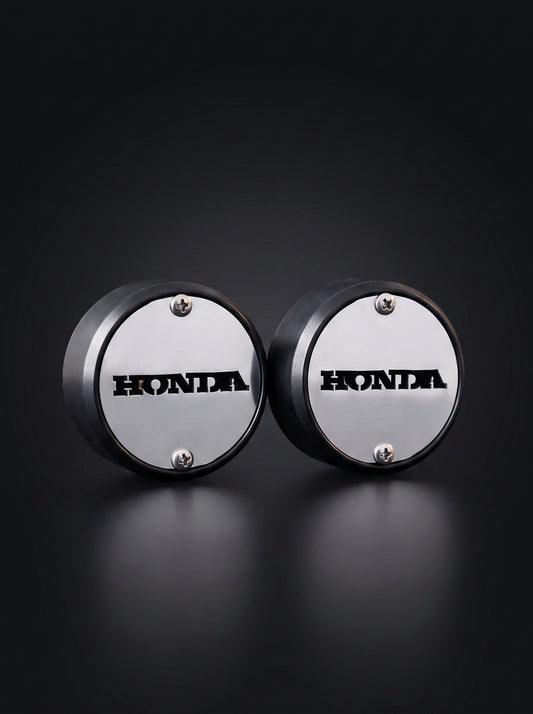 Sliders de xr190/150 - Honda - acero y nylon reforzado sobre fondo oscuro