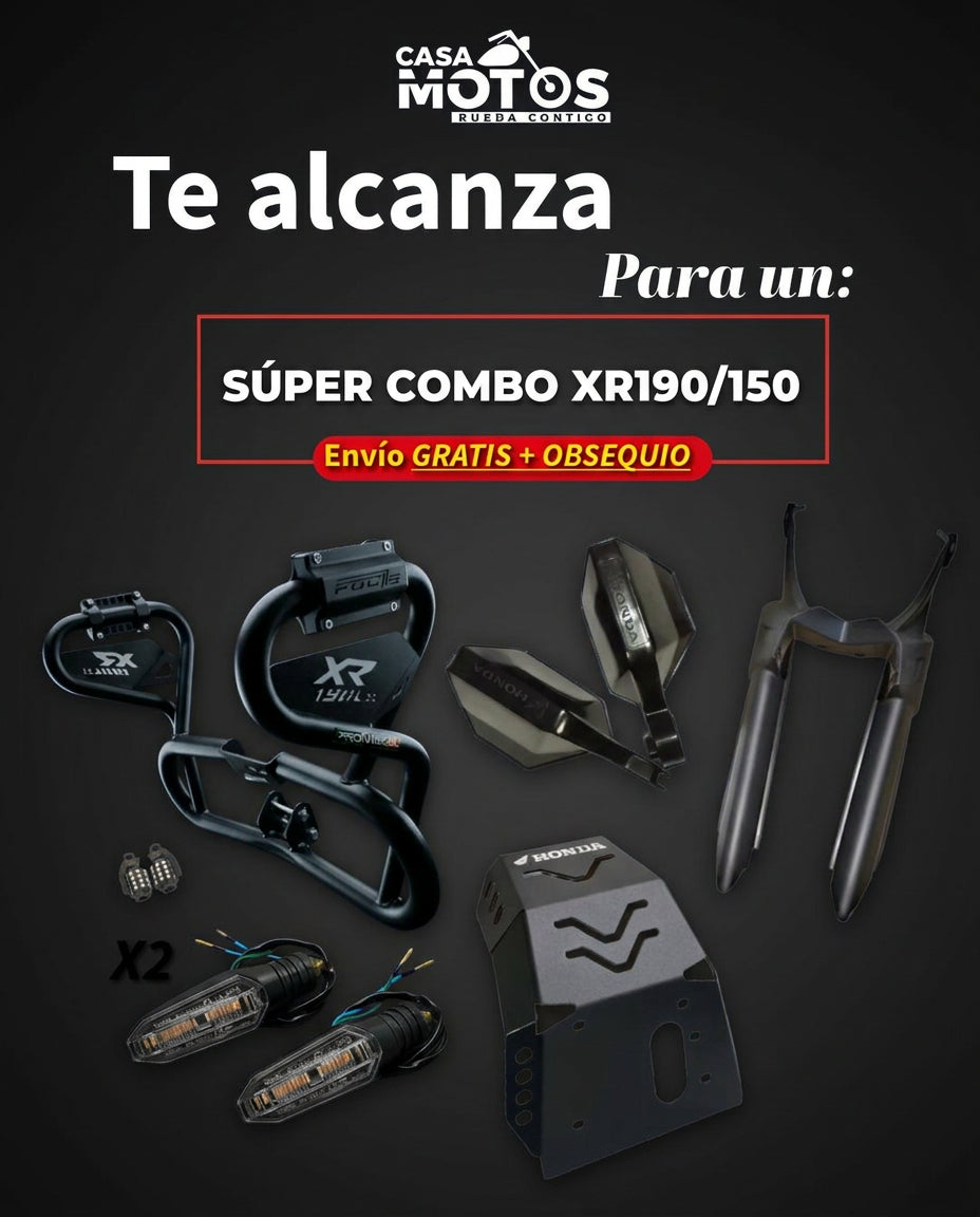 Súper combo XR190/150 - Casa Motos