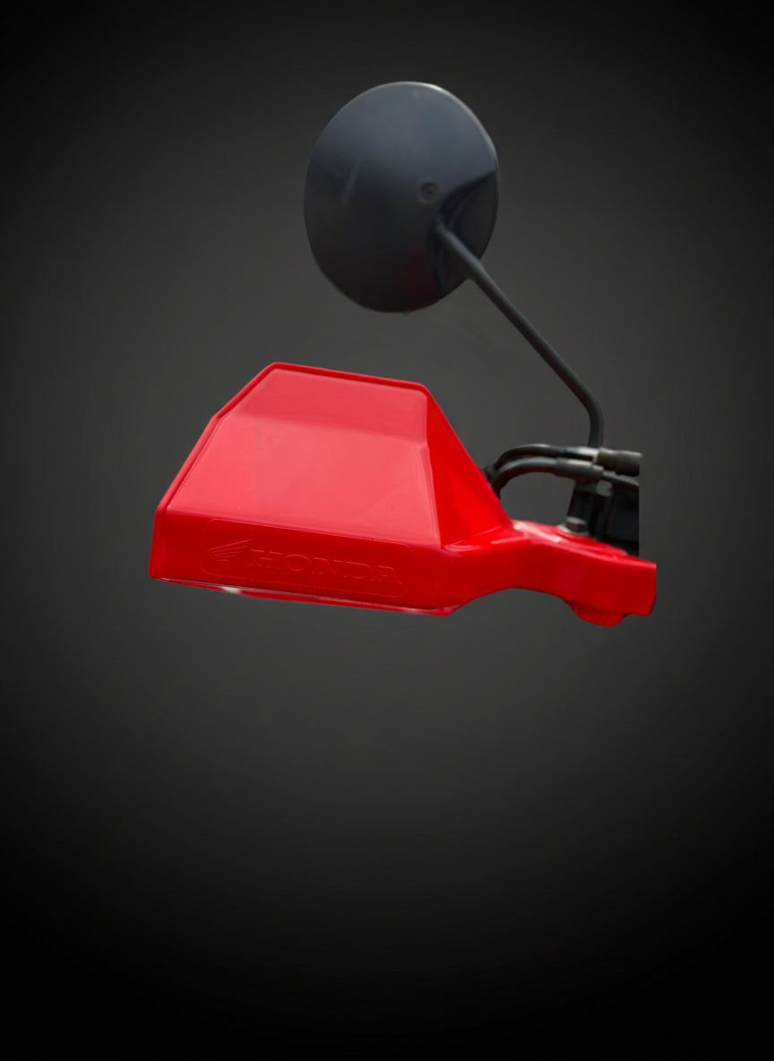 Cubre Puños Honda XR190 - Protector de manos original rojo