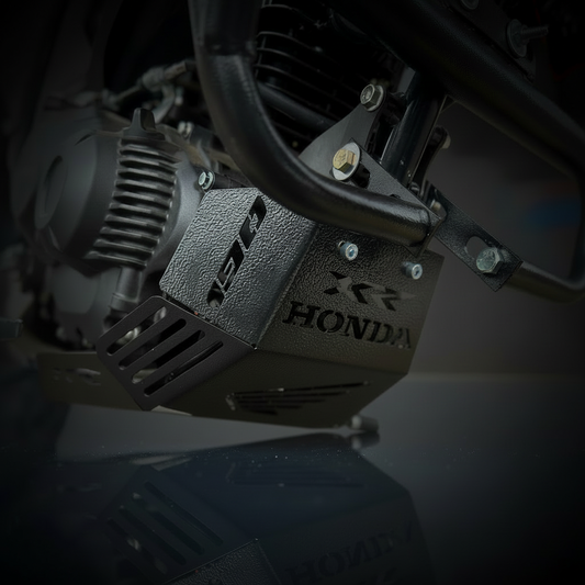 Panza Motor Negra XR190